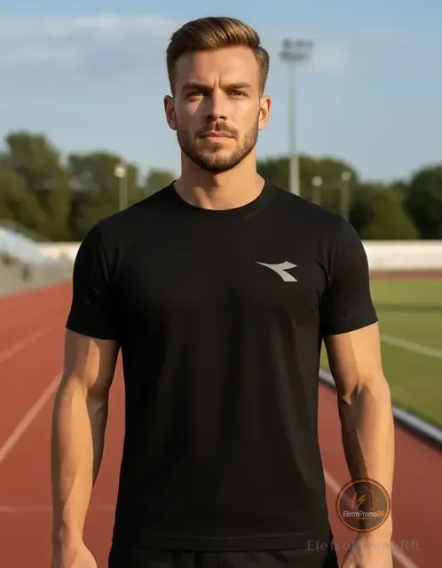 Camiseta Diadora Small Logo Masculina