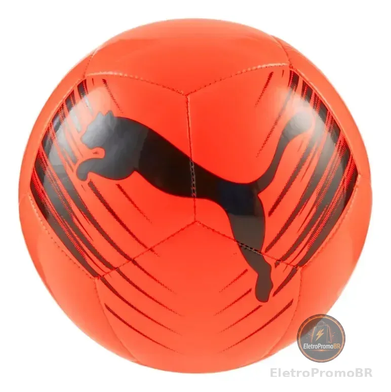 Bola Puma Attacanto Graphic Mini 084741 Vermelho