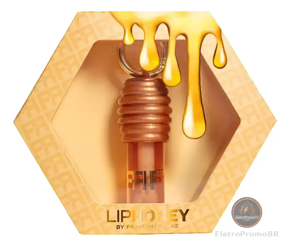 Gloss Fran By Franciny Ehlke Lip Honey Liphoney