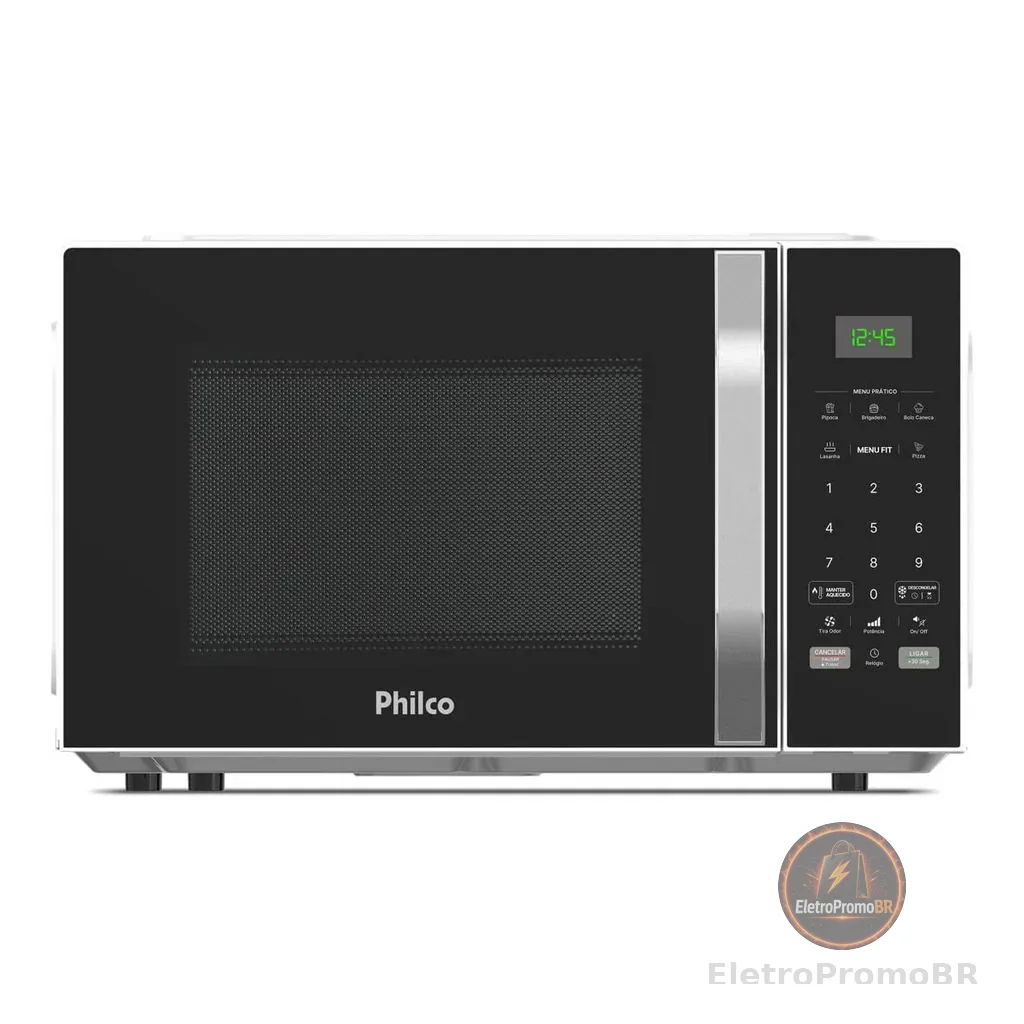 Micro-ondas Philco 25L Função Tira Odor PM27