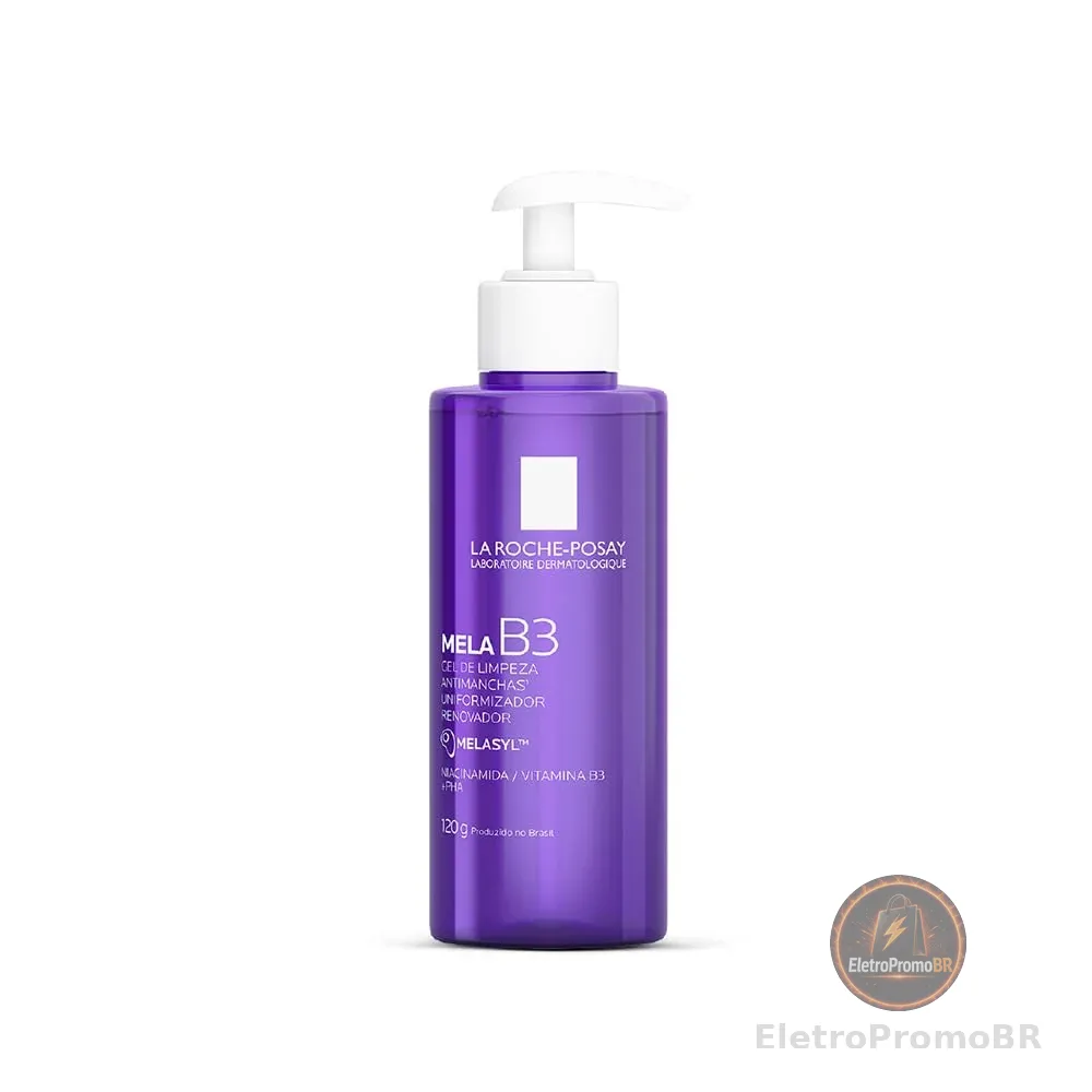 Gel de Limpeza Facial La Roche-Posay Mela B3 Antimanchas, 120g