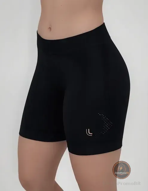 Short Lupo Attack Para Esporte Fitness Compressão Original