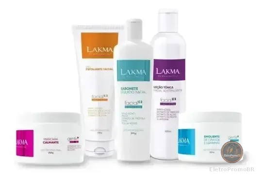 Kit Limpeza De Pele Estudante Lakma