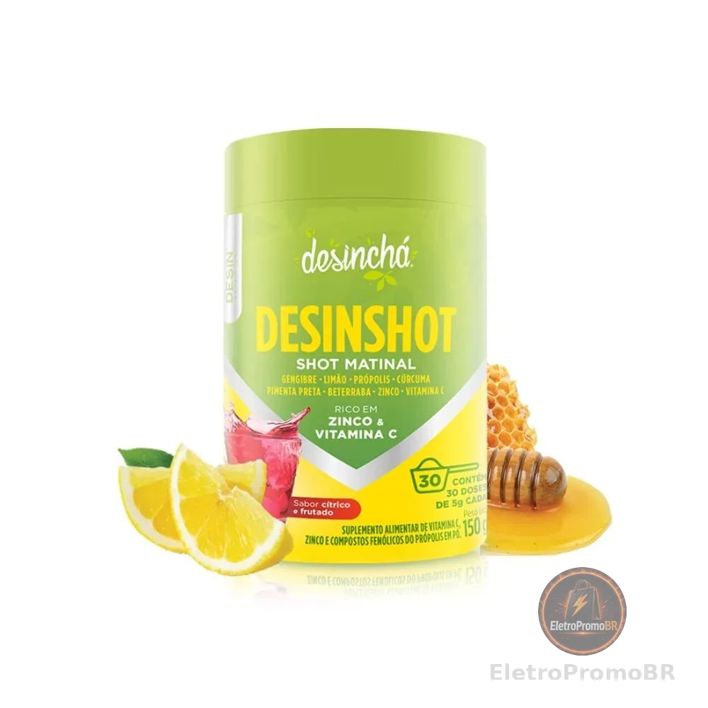 Desinshot - Shot Matinal (30 dias)