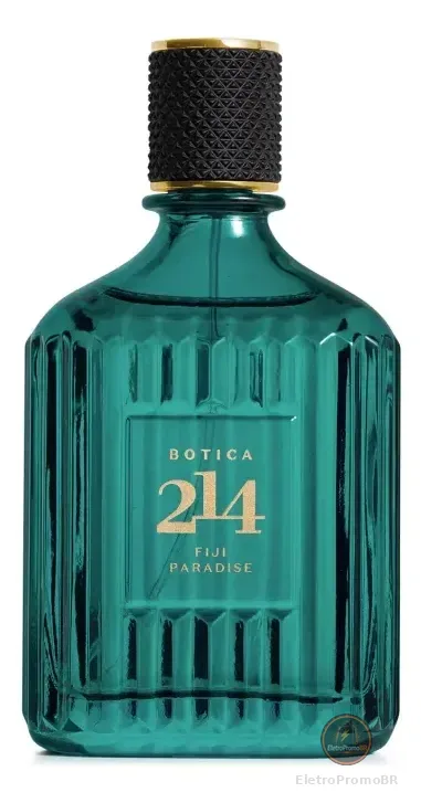 Botica 214 Fiji Paradise Fougère Especiado Eau De Parfum 90ml Perfume Masculino