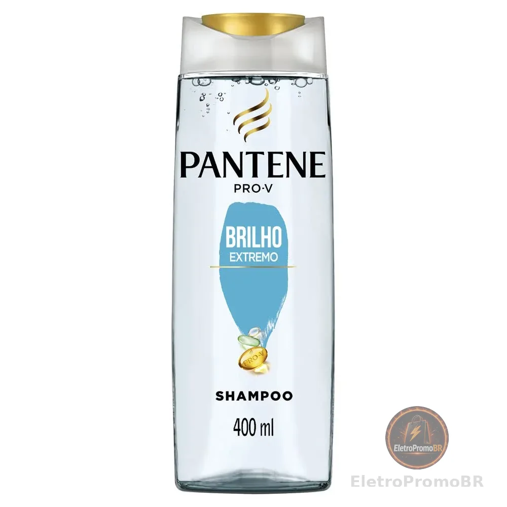 Pantene Pro-V Shampoo Brilho Extremo 400ml