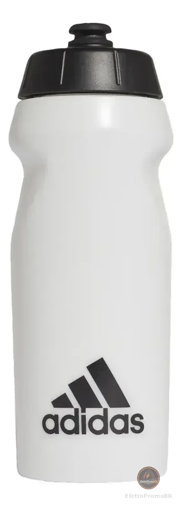 Garrafa Performance 500 Ml (unissex) adidas Cor White / Black / Black