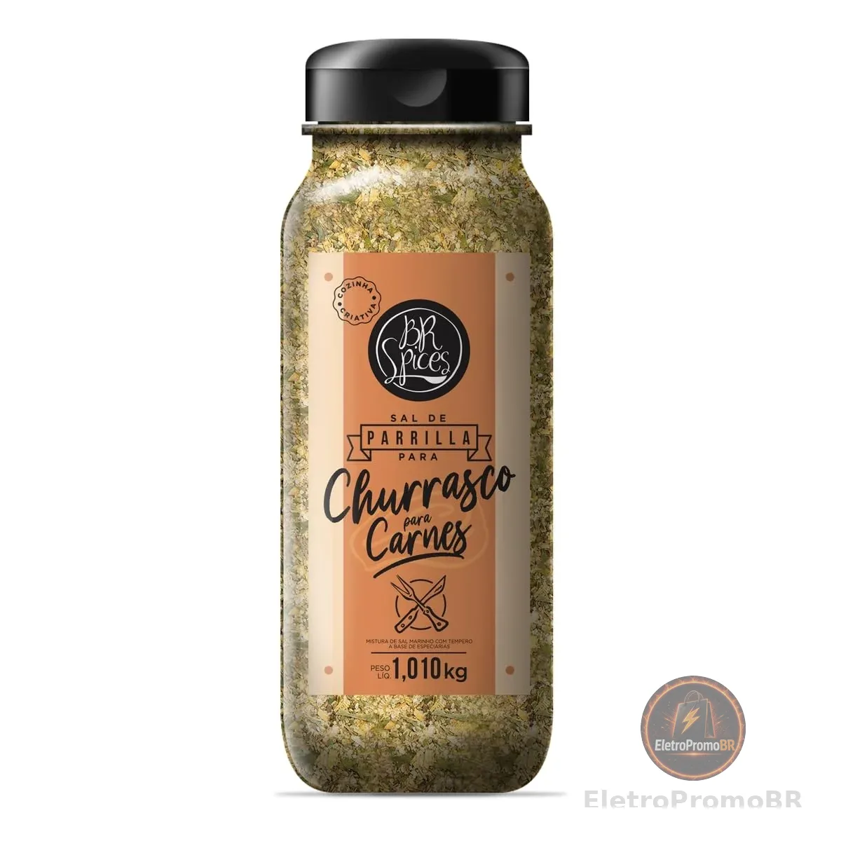BR Spices Sal de Parrilla para Carnes 1,010KG