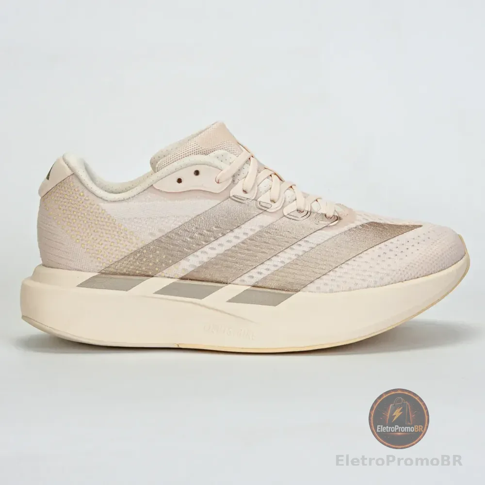 Tênis adidas Adizero Pacer Feminino Areia/bege 36