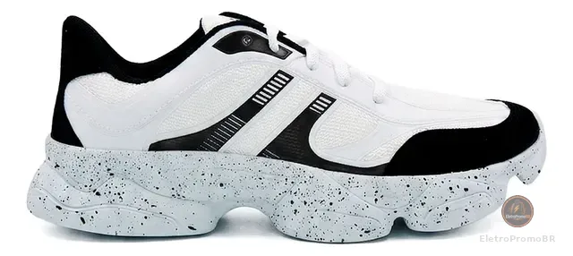 Tênis Sandrini Cloud Track Masculino Casual Leve Academia