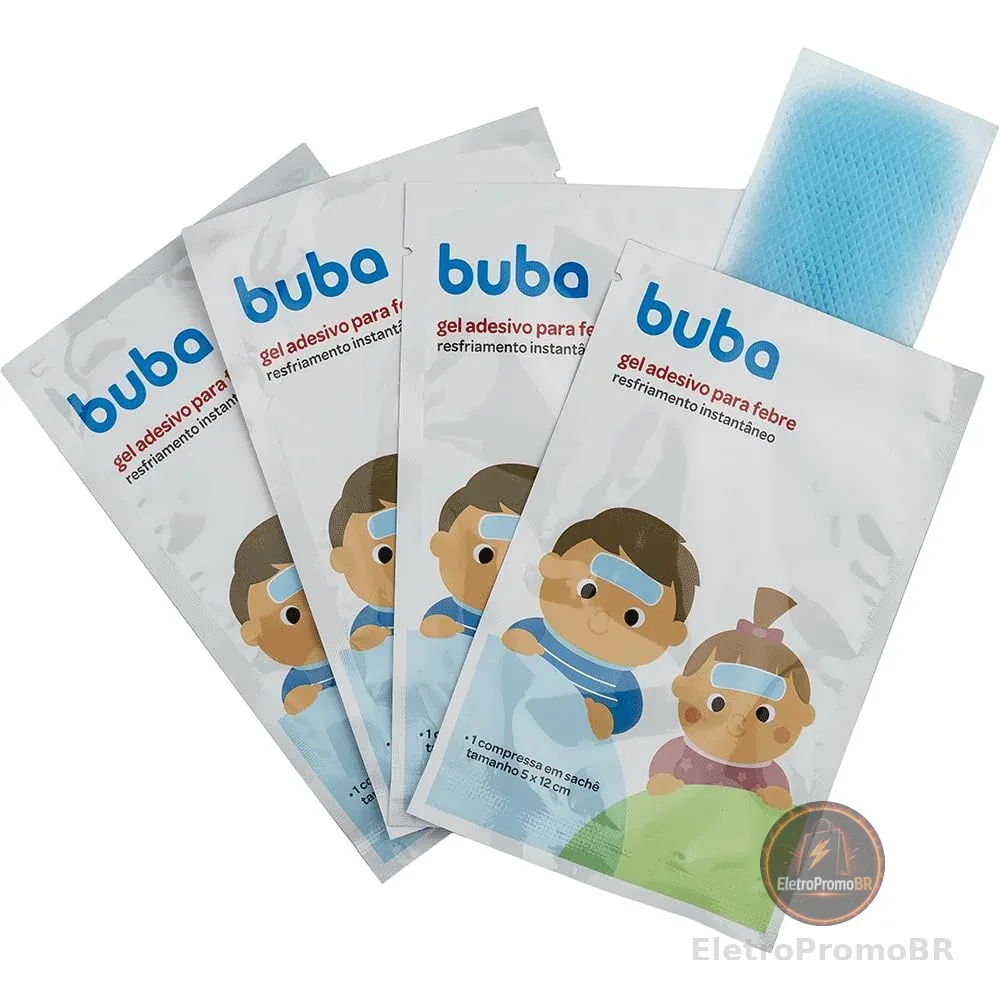 Buba, Gel Para Aliviar a Febre