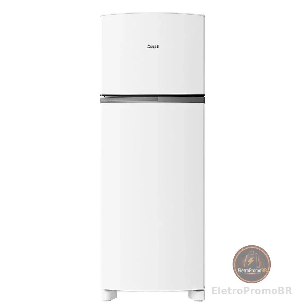 Consul Geladeira Duplex CRM40MB 333L Frost Free Branca com Função Turbo e Altura Flex 2 Portas