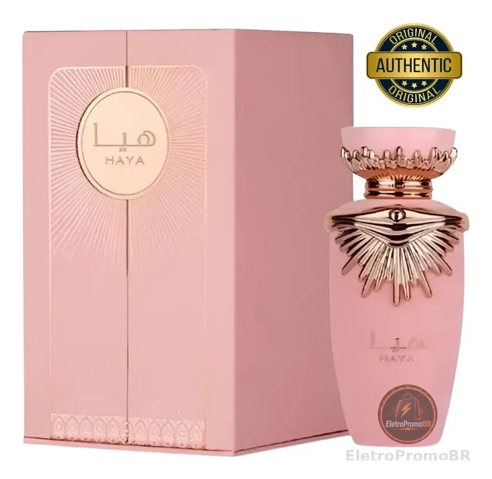 Perfume Arabe Haya Lattafa 100ml Eau De Parfum Original