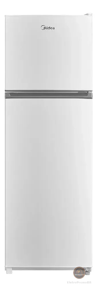 Geladeira Duplex 294l Cycle Defrost Branca Midea Cor Branco