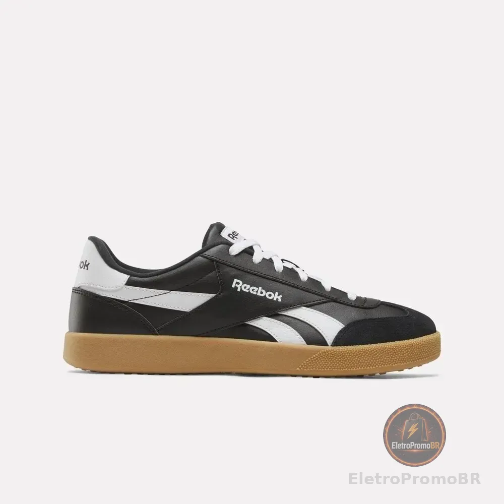 Tênis Masculino Smash Edge Reebok Preto Liso 40 Br