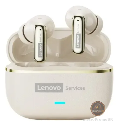 Fone De Ouvido Bluetooth Lenovo Le208 Sem Fio
