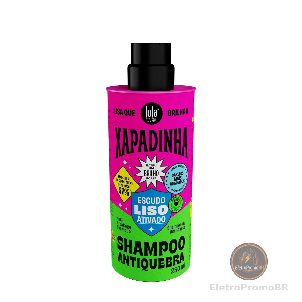 Xapadinha Shampoo Antiquebra 250ml , Lola Cosmetics