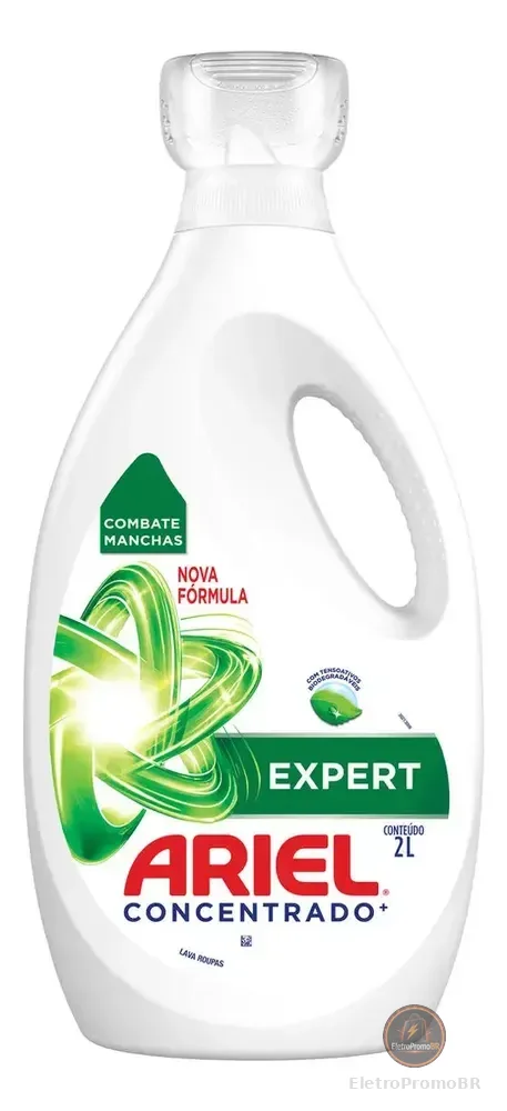 Sabão Líquido Ariel Concentrado Expert 2L - 1 Unidade