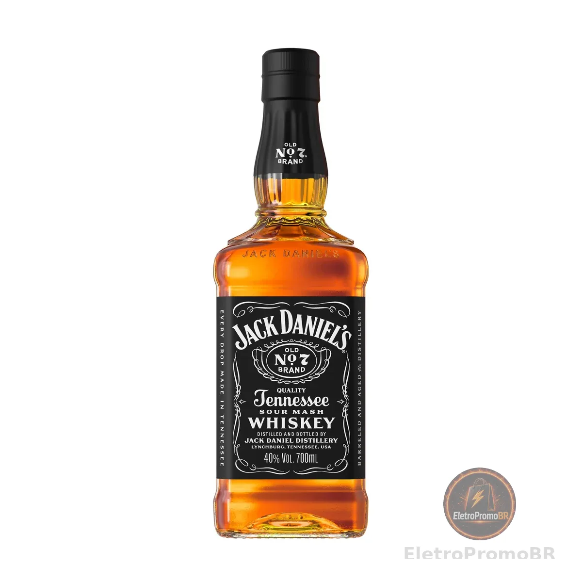 Whisky Jack Daniel’s Old No. 7 Tennessee Whiskey 700ml
