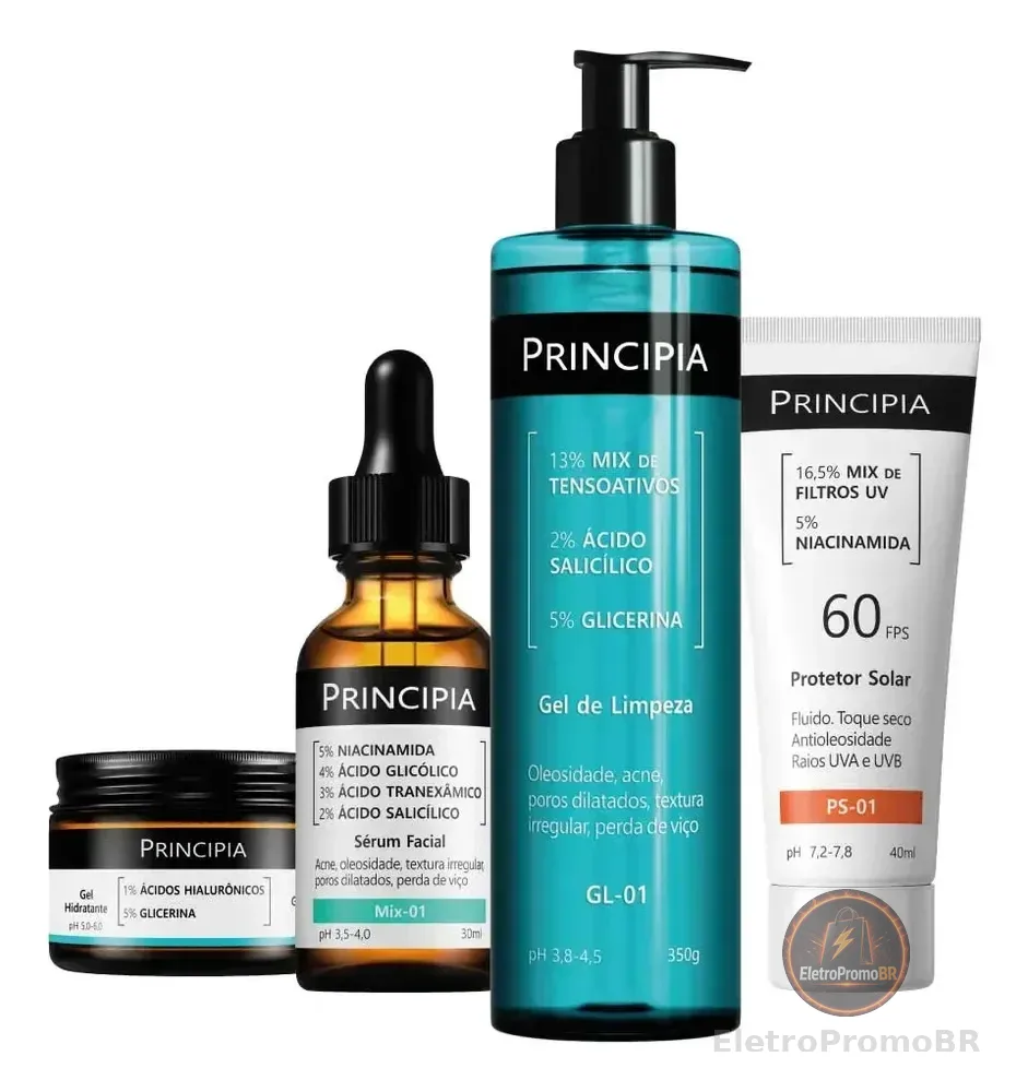 Principia Kit Anti-acne Essencial Gh