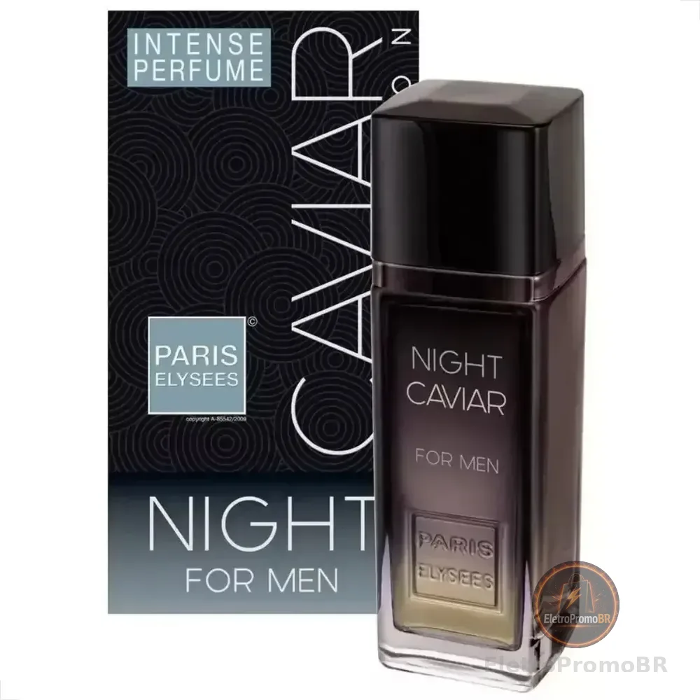Perfume Night Caviar 100 Ml - Masculino Paris Elysees