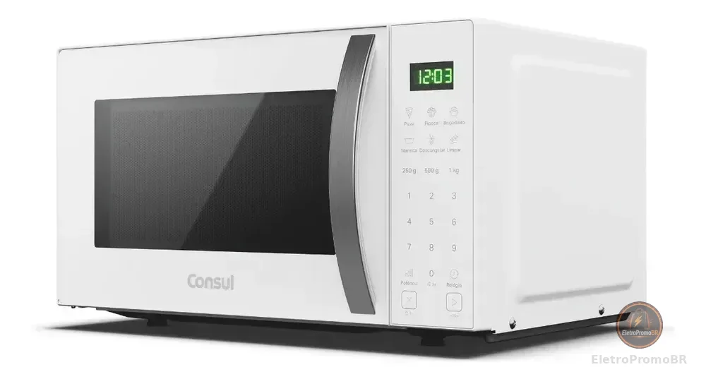 Micro-ondas Consul 23l Branco Cms23ab
