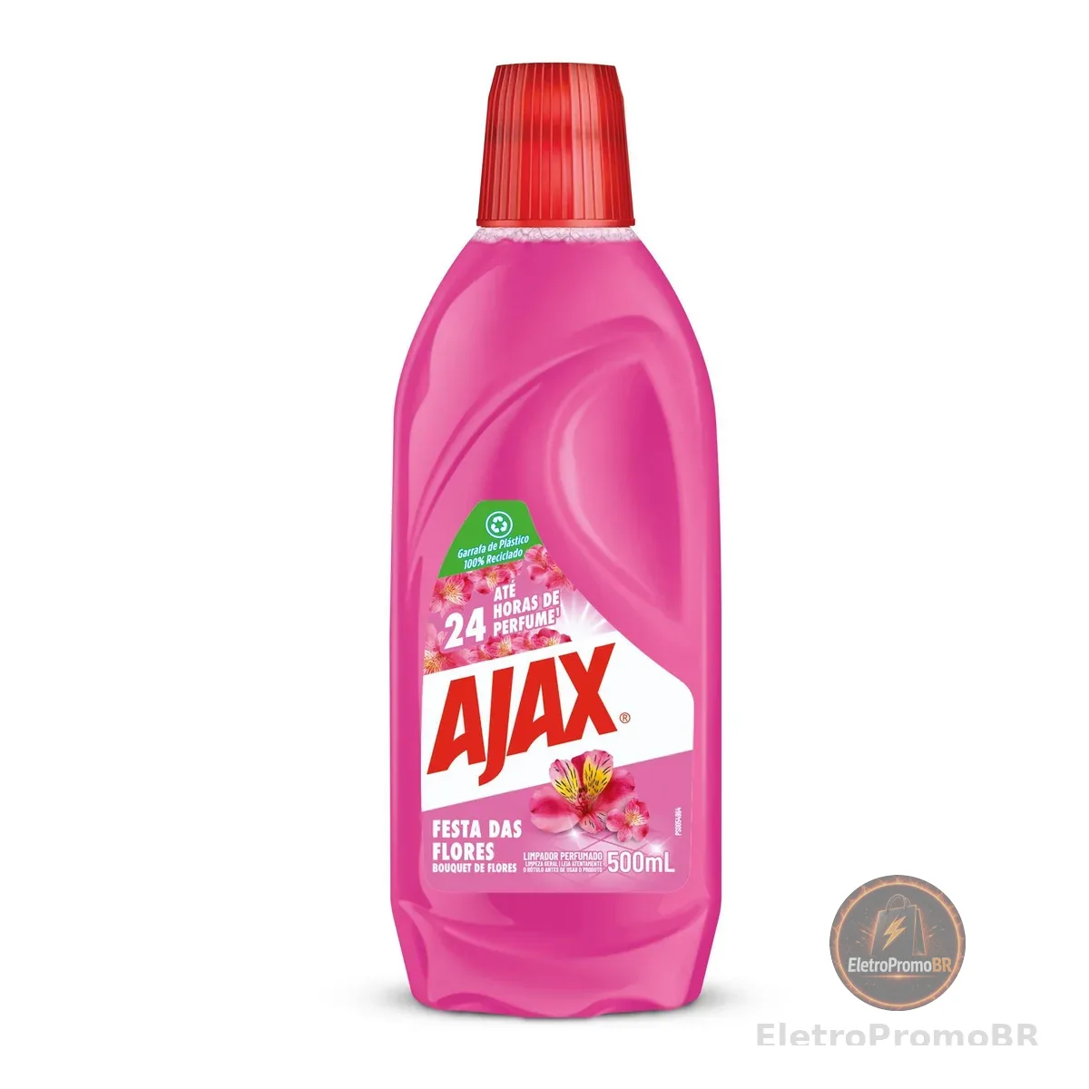 Ajax Festa das Flores Bouquet de Flores Limpador, 500ml