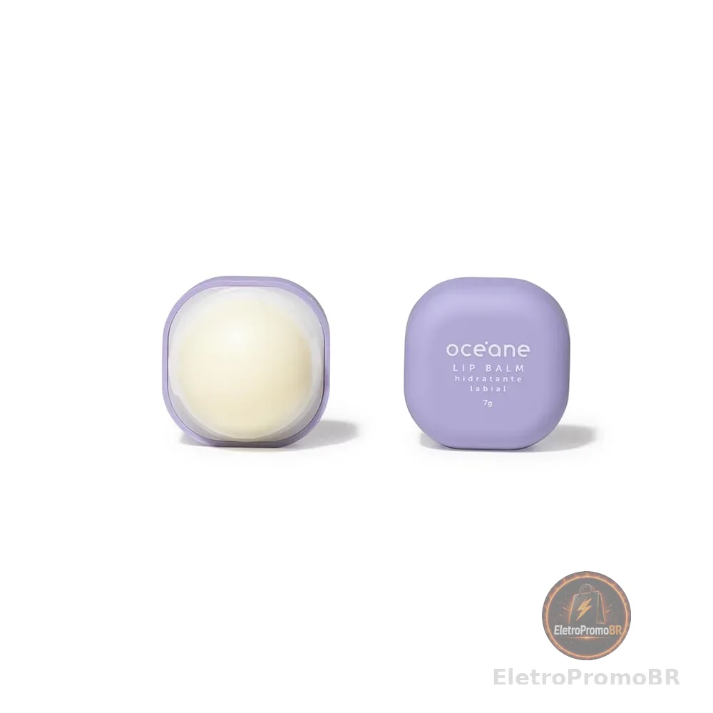 Océane Hidratante Labial de Baunilha - Travel Lip Balm Vanilla 7g