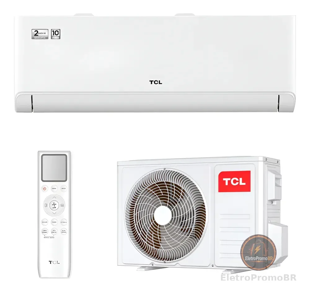 Ar Condicionado Split Hw Tcl T-pro 2.0 Inverter 12k F 220v 220v