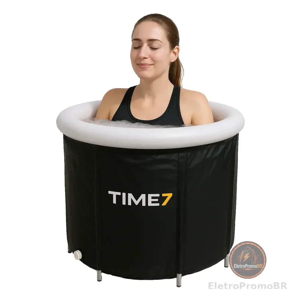 Banheira Piscina Imersão Gelo Crioterapia Recovery Time7