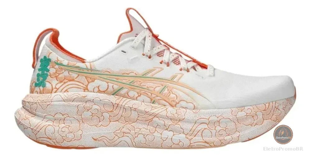 Tênis Asics Gel-nimbus 28 Tokyo Feminino Branco Liso 36 Br