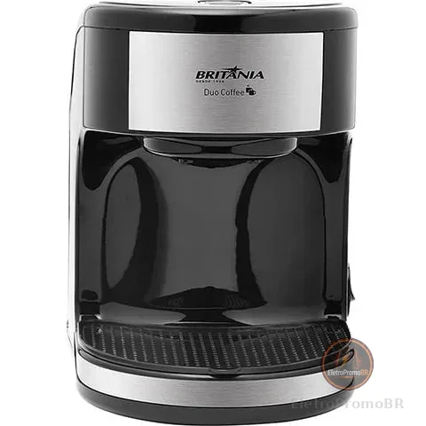 Cafeteira Britânia Duo Coffee Base Antiderrapante 450W