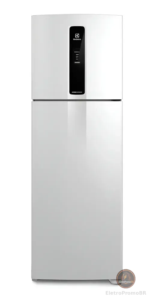 Geladeira Electrolux Frost Free Inverter 390L Efficient AutoSense Duplex Branca (IF43)