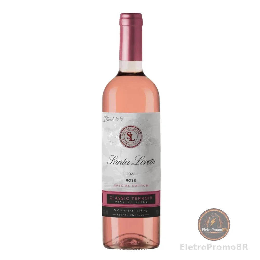 Vinho Fino Rosé Chileno Santa Loreto Varietal 750ml