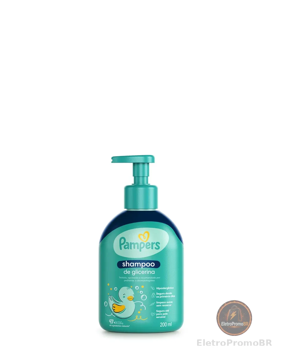 PAMPERS SHAMP GLICERINA 200ml