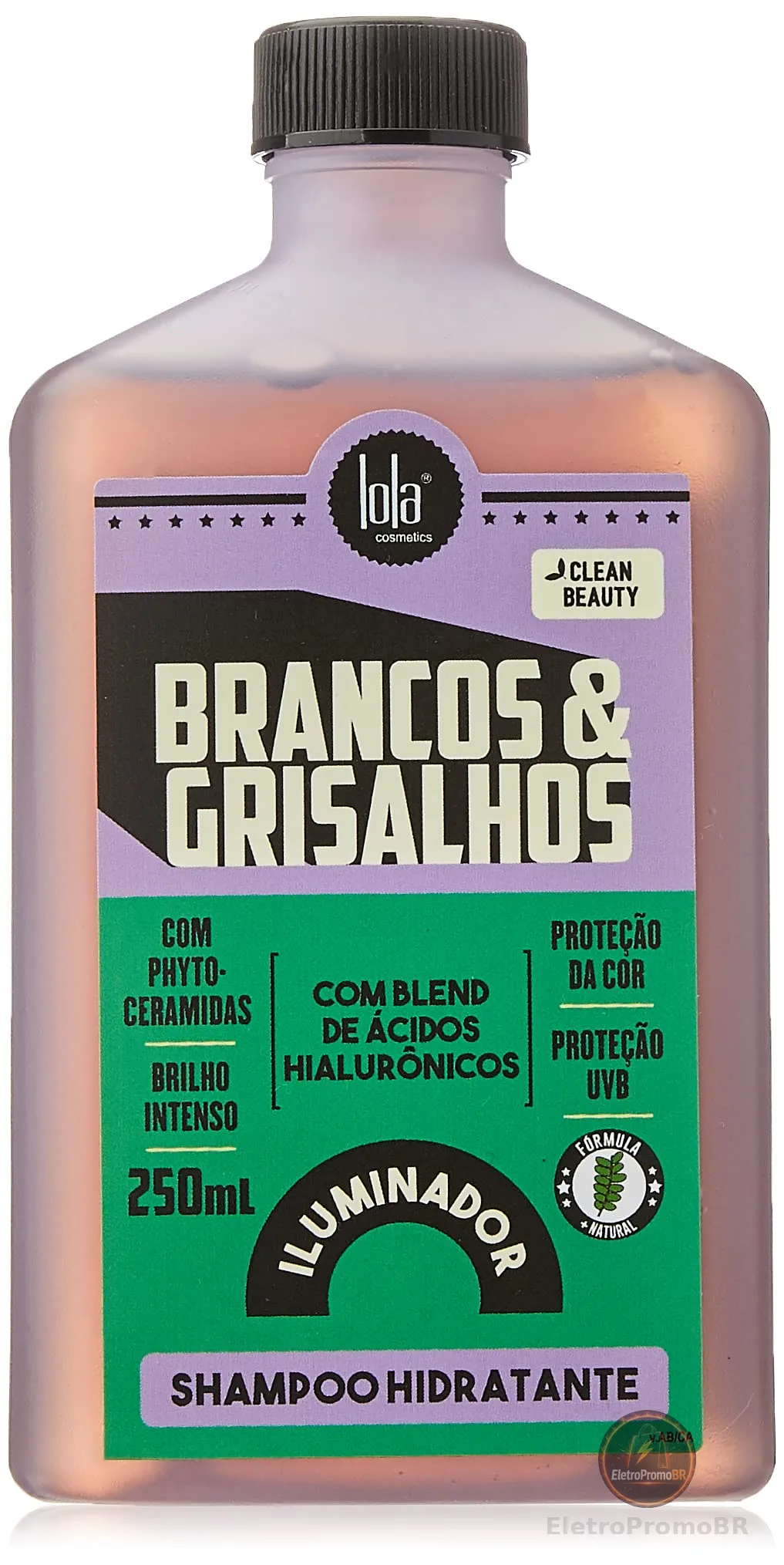 Brancos e Grisalhos Shampoo Hidratante 250ml , Lola Cosmetics