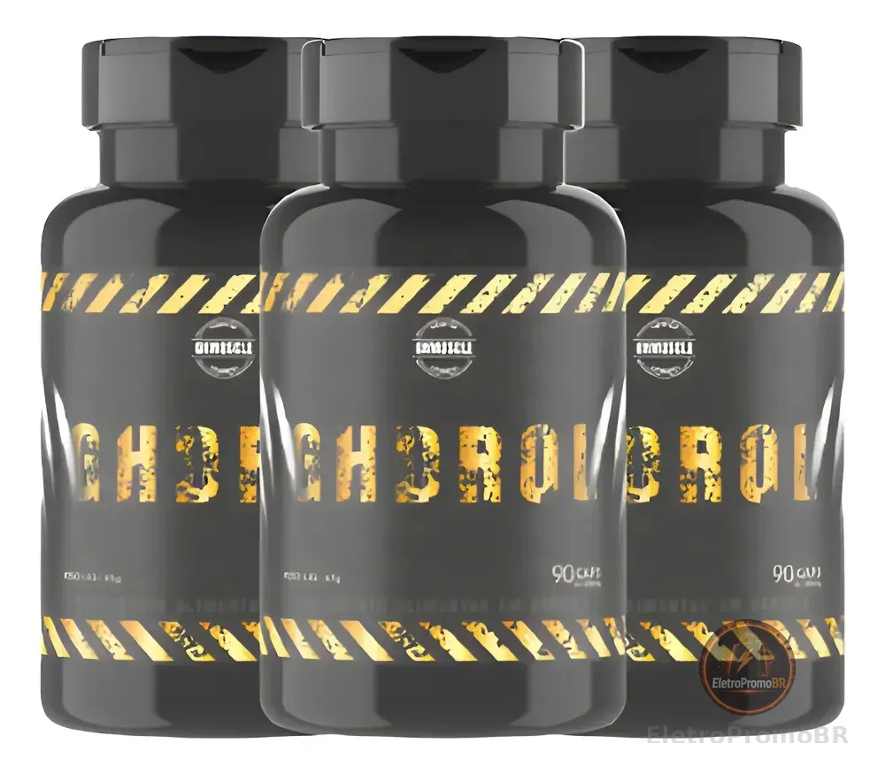 3 Ghdr0l - Ghmuscle Sem Sabor