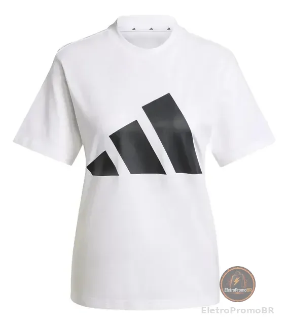 Camiseta Algodão Essentials Big Logo adidas
