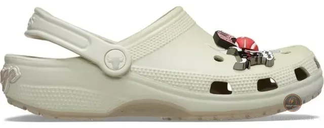 Sandália Crocs Nba Bulls Elevated Classic Clog Multi