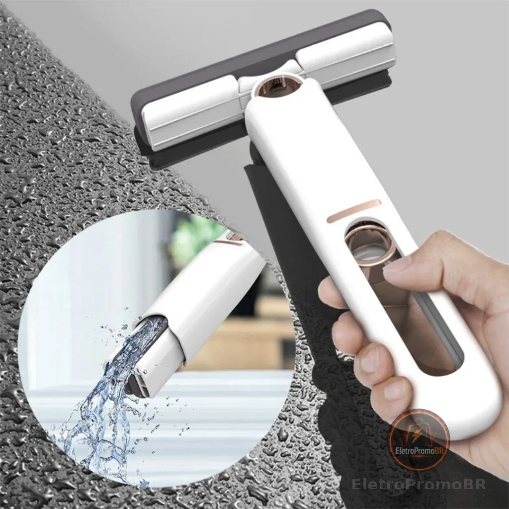 Mini Rodo Esfregão Absorvente Portátil Limpeza Multifuncional Mesa Janela