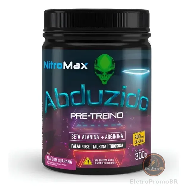 Pre Treino Abduzido 300g - Nitromax