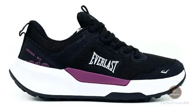 Tênis Everlast Solo Esportivo Confortável Lindo Original