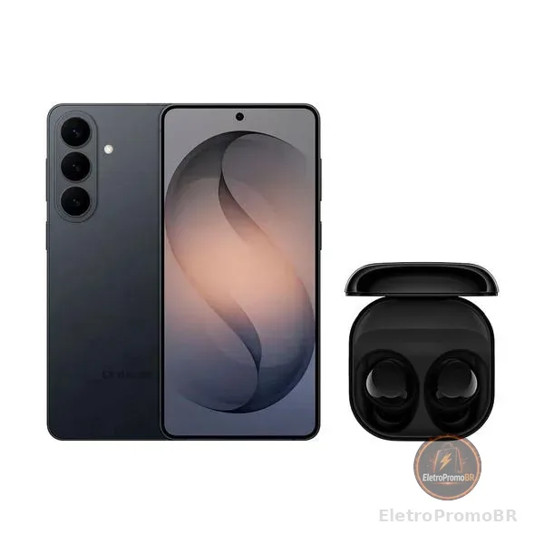 Galaxy S26 (256GB) - Preto + Galaxy Buds Core - Preto