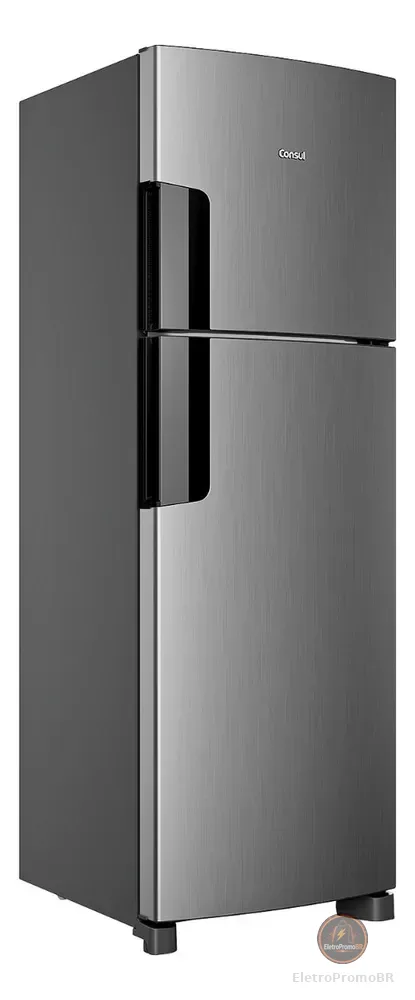 Geladeira Consul Frost Free 377 Litros Duplex Inox CRM44MK