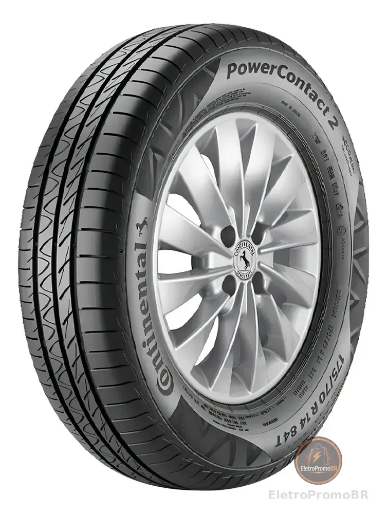 Pneu Continental Aro 14 Powercontact 2 175/65r14 82t