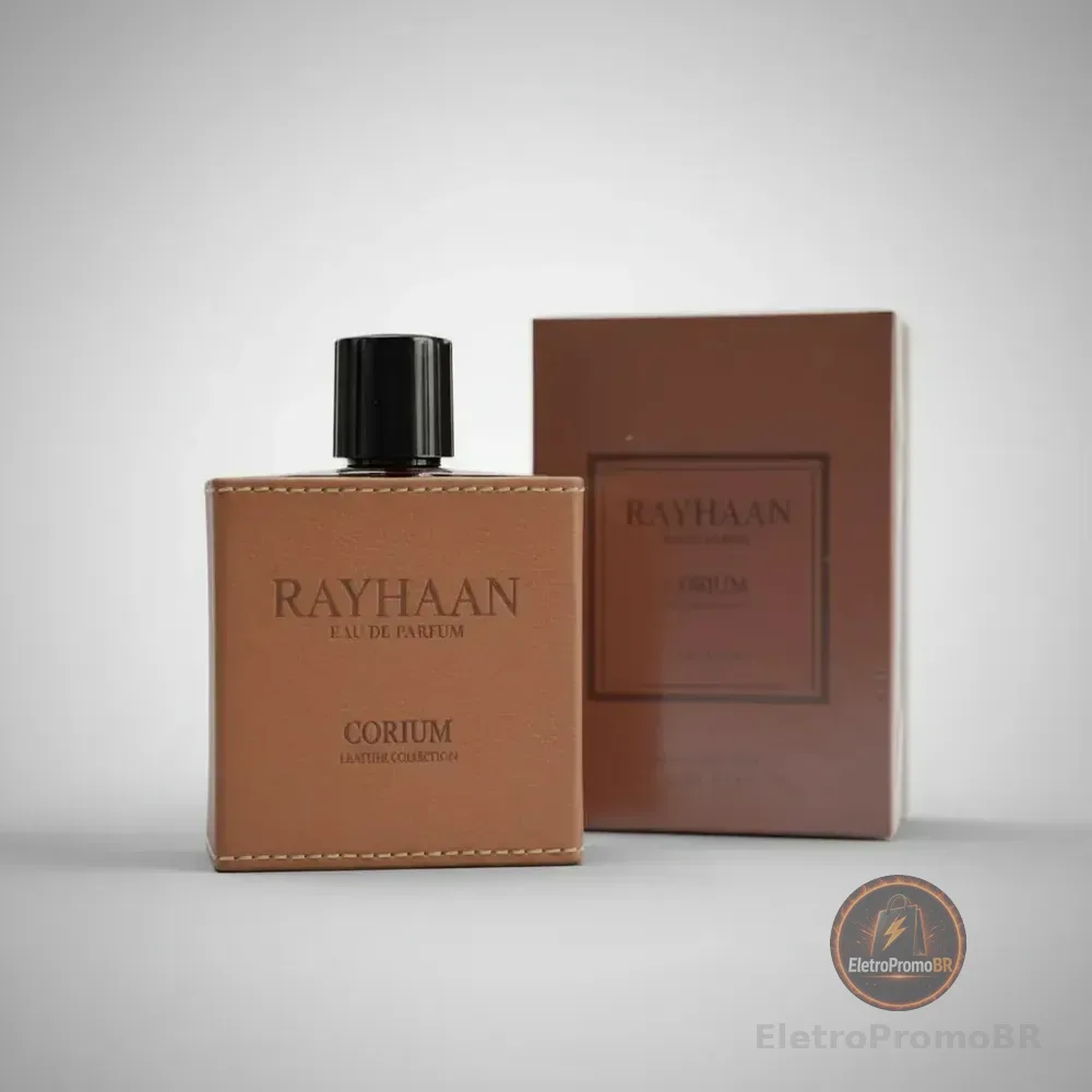 Perfume Rayhaan Corium for Him Eau de Parfum Amadeirado 100ml