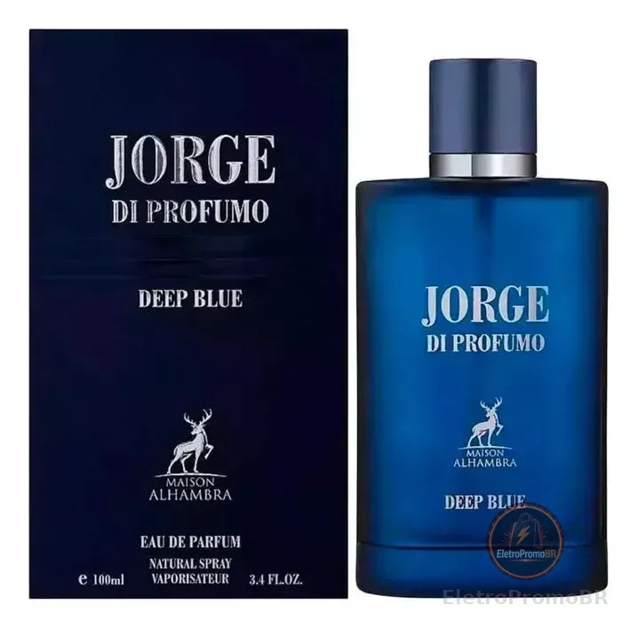 Perfume Jorge Di Profumo Deep Blue Maison Alhambra Edp 100ml
