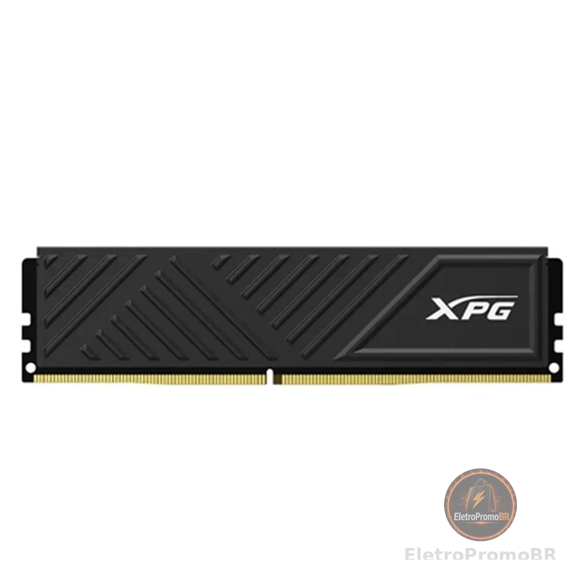 Memória Desktop Gamer Adata XPG Gammix D35 8GB DDR4 3200 Mhz - AX4U32008G16A-SBKD35