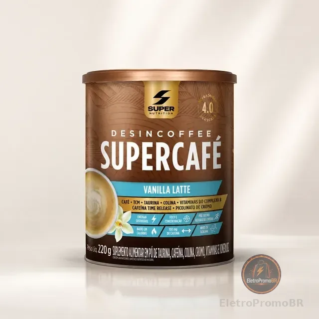 Super Café Desincoffee 220g Desincha