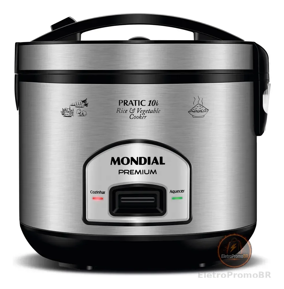 Panela Elétrica de Arroz, Mondial, 700W - PE-42-10X